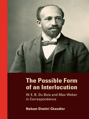 cover image of The Possible Form of an Interlocution